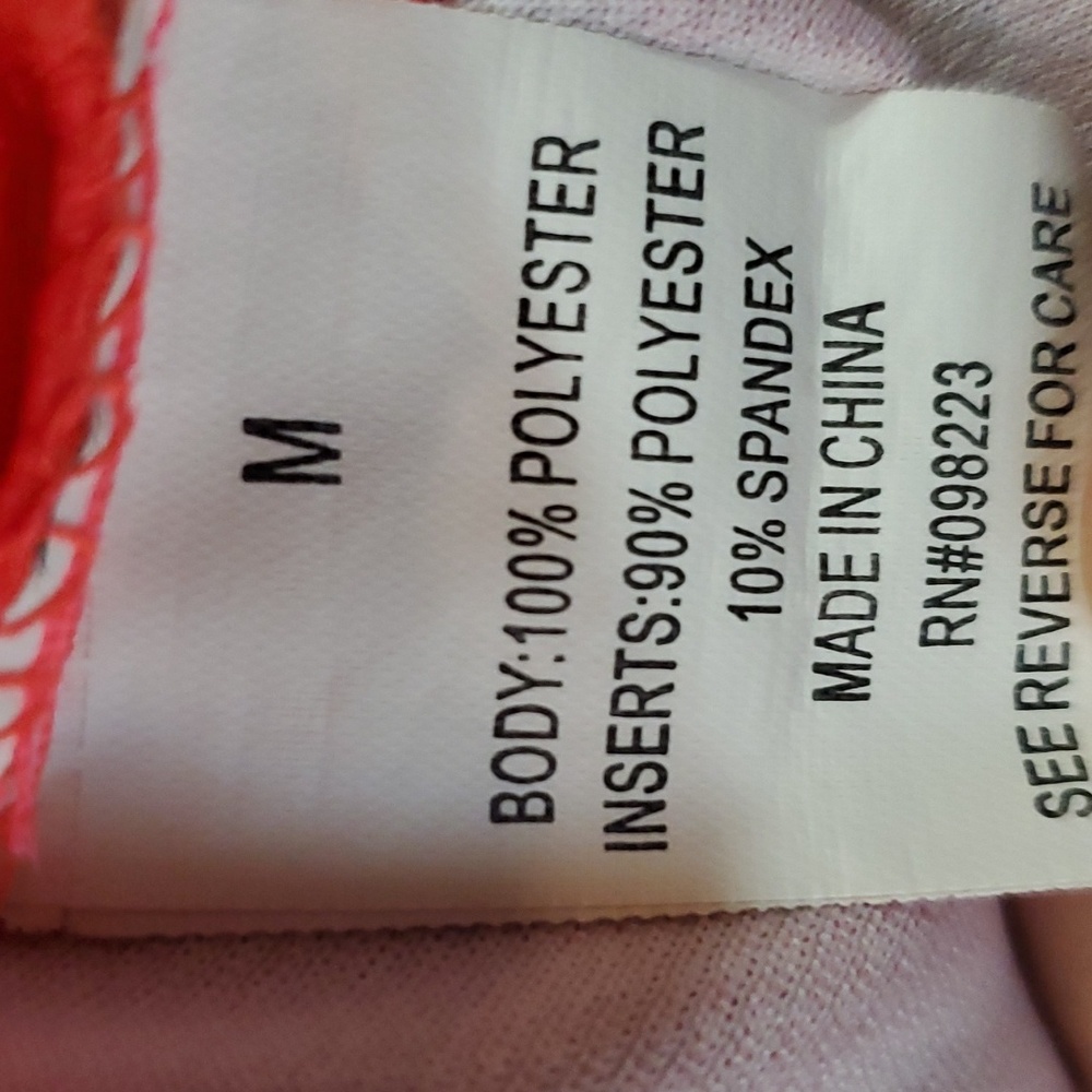 Pink/red bcg long-sleeve shirt - Picture 4 of 6